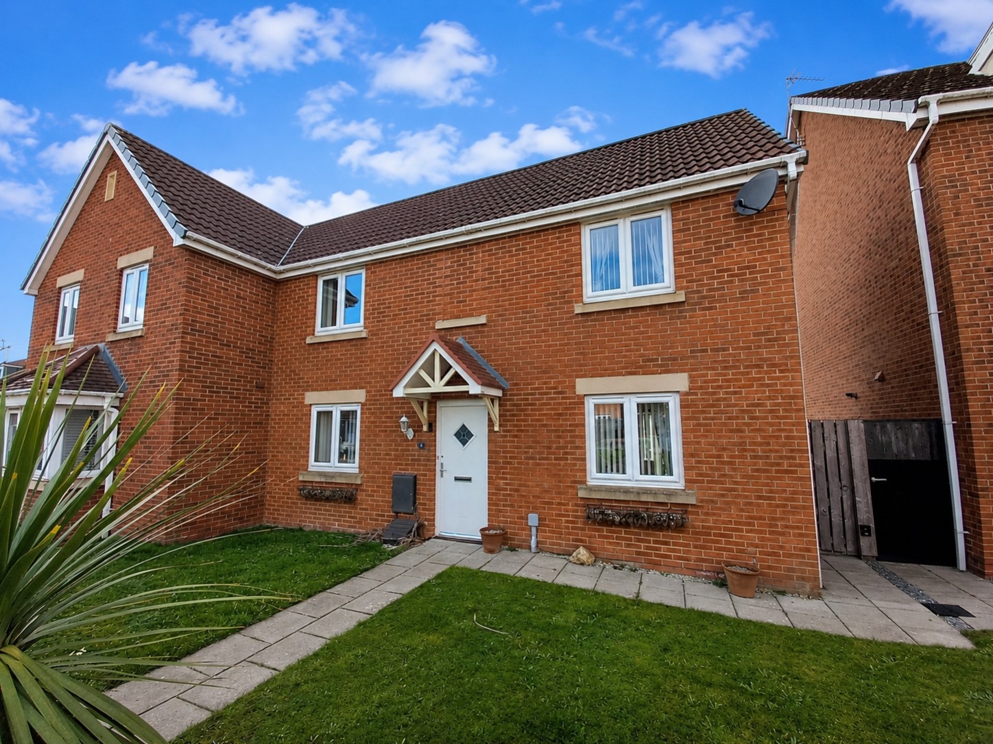 NELSON WALK, WHITWORTH, SPENNYMOOR, COUNTY DURHAM, DL16